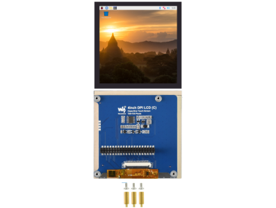 Display LCD 4 polegadas DPI (C) | Displays OLED - Imagem 1