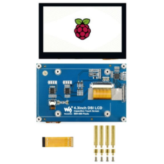 Display LCD 4,3 polegadas DSI