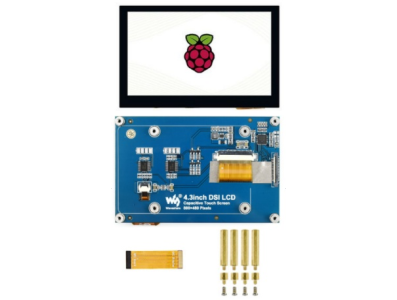 Display LCD 4,3 polegadas DSI - Imagem 1