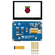 Display LCD 4,3 polegadas DSI