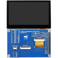 Display 4,3'' com touch capacitivo LCD/OLED