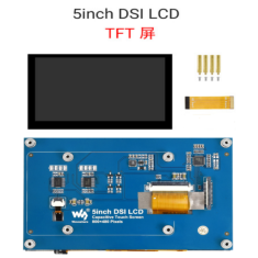 Display LCD 5 polegadas DSI