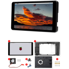 Display AMOLED 5,5 polegadas HDMI Vers&atilde;o A