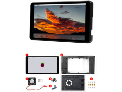 Display AMOLED 5,5 polegadas HDMI Vers&atilde;o A - Imagem 1