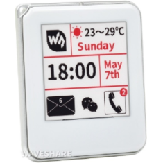 Display E-Paper 1,54 polegadas alimentado por NFC, preto e branco