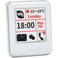 Display E-Paper 1,54 polegadas alimentado por NFC, preto e branco