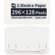 Display e-paper 2,9'' alimentado por NFC - Thumb - 1