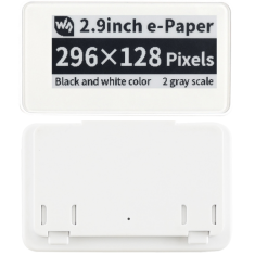 Display e-paper 2,9'' alimentado por NFC