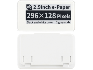 Display e-paper 2,9'' alimentado por NFC - Imagem 1
