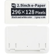 Display e-paper 2,9'' alimentado por NFC