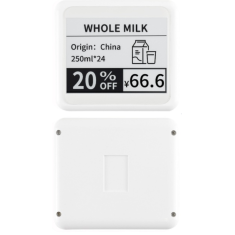 Display e-Paper 4,2 polegadas alimentado por NFC