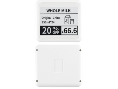 Display e-Paper 4,2 polegadas alimentado por NFC - Imagem 1