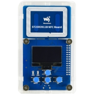 M&oacute;dulo NFC ST25R3911B SPI 13,56 MHz com controlador AT32F413RBT7 e m&uacute;ltiplos protocolos | Displays OLED