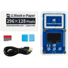 Kit de avalia&ccedil;&atilde;o e-Paper 2,9 polegadas com NFC
