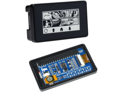 Display e-Paper (E‑Ink) Touch 2,13'' HAT - Imagem 1