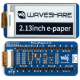 Display E-Paper e E-Ink Pico-ePaper-2.13 - Thumb - 1