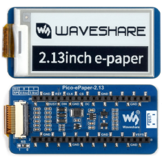 Display E-Paper e E-Ink Pico-ePaper-2.13