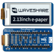 Display E-Paper e E-Ink Pico-ePaper-2.13