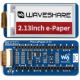 Display E-Paper/E-Ink Pico-ePaper-2.13-B - Thumb - 1