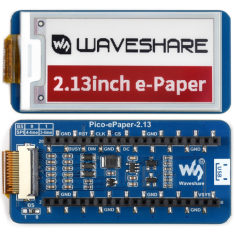 Display E-Paper/E-Ink Pico-ePaper-2.13-B