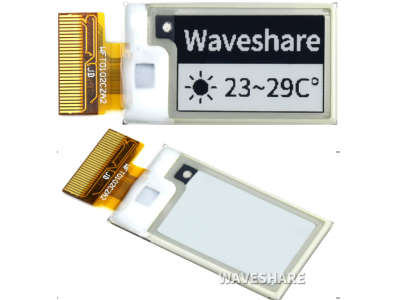 Display e-Paper 1,02 polegada (E-Ink) - Imagem 1