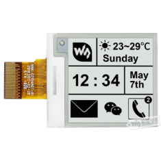 Display E-Paper 1,54 polegada