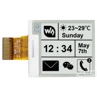 Display E-Paper 1,54 polegada