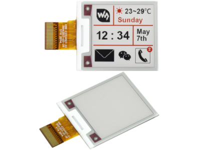 Display e-Paper 1,54 polegadas (B) - Imagem 1