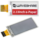 Display E-Paper 2,13 polegadas (B) - Thumb - 1