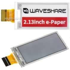 Display E-Paper 2,13 polegadas (B)