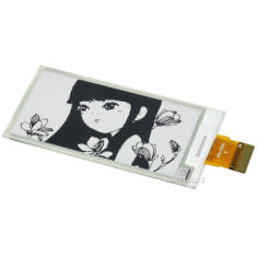 Display E-Paper 2,66 polegadas