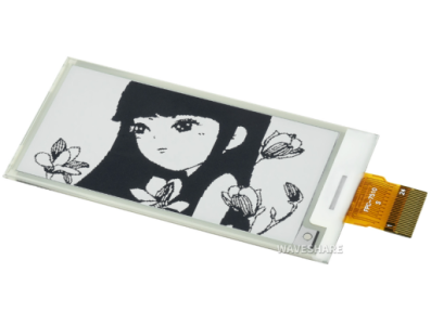 Display E-Paper 2,66 polegadas - Imagem 1