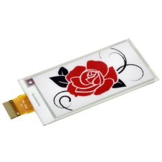 Display e-Paper 2,66 polegadas (B)
