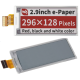 Display e-Paper 2,9 polegadas (B) - Thumb - 1