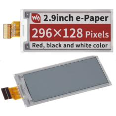 Display e-Paper 2,9 polegadas (B)