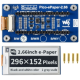 Display E-Ink Pico ePaper 2.66 - Thumb - 1