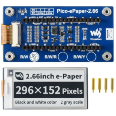 Display E-Ink Pico ePaper 2.66