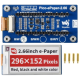 Display E-Paper Pico ePaper 2.66 B - Thumb - 1