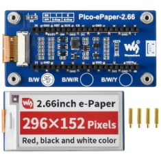 Display E-Paper Pico ePaper 2.66 B