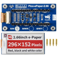 Display E-Paper Pico ePaper 2.66 B