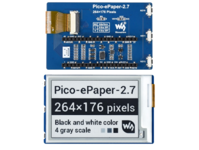 Display E-Paper e E-Ink MOQ50 - Imagem 1