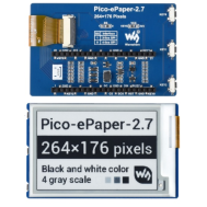 Display E-Paper e E-Ink MOQ50