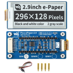 Pico-ePaper 2,9 Display E-Paper / E-Ink