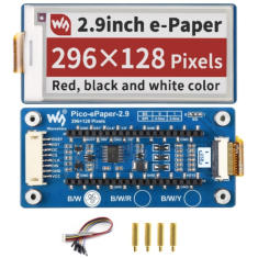 Pico ePaper 2.9 B, Display E-Paper/E-Ink