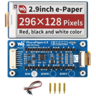 Pico ePaper 2.9 B, Display E-Paper/E-Ink