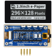 Display E-Paper Pico CapTouch 2,9" - Thumb - 1