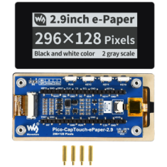 Display E-Paper Pico CapTouch 2,9"