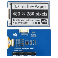 Display e-Paper HAT 3,7 polegadas