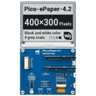 Display E-Paper 4.2 para Pico