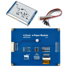 M&oacute;dulo e-Paper 4,2 polegadas (Display E-Ink)